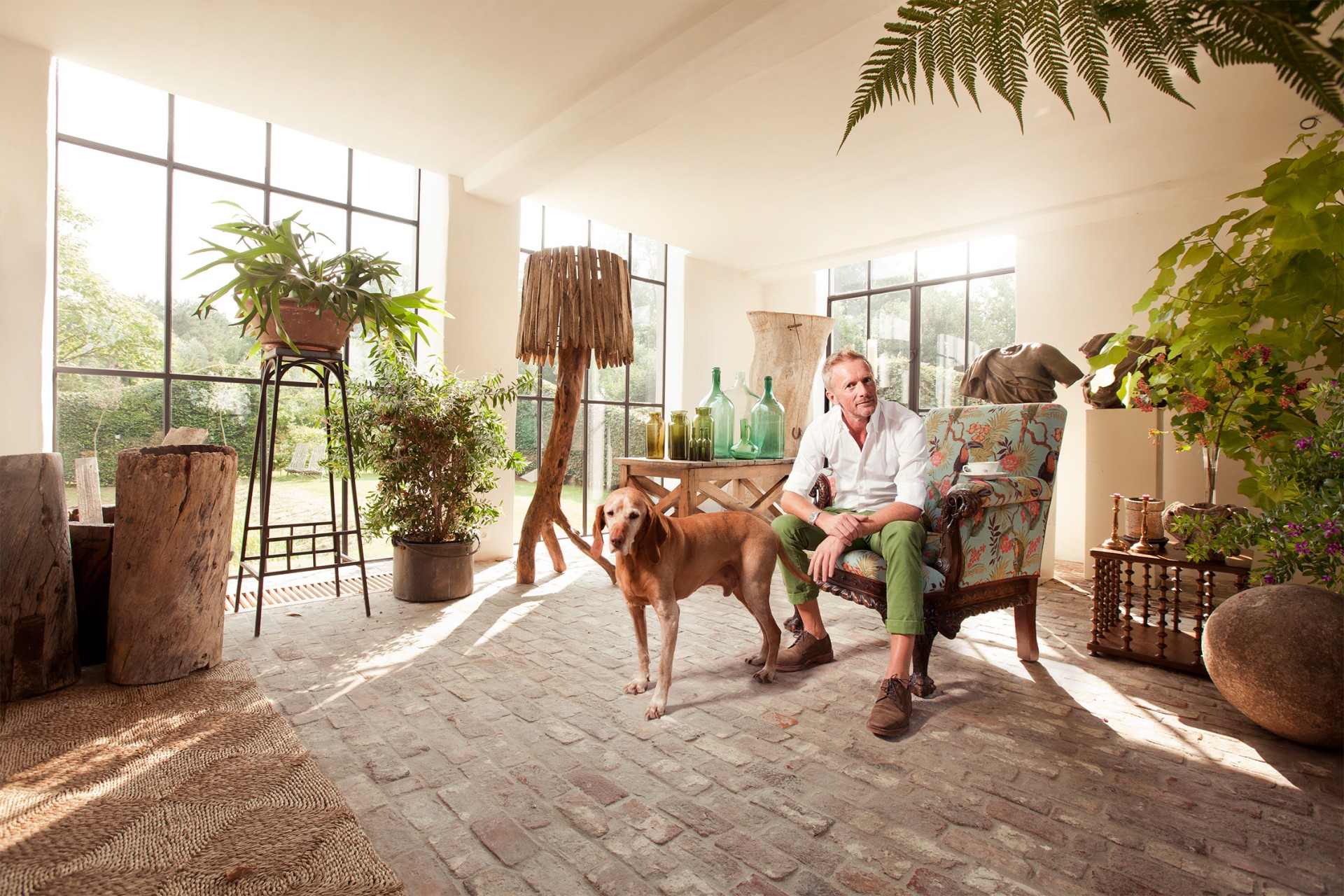 AVANTGAND - Zoob: Johan Gryp <br /> florist