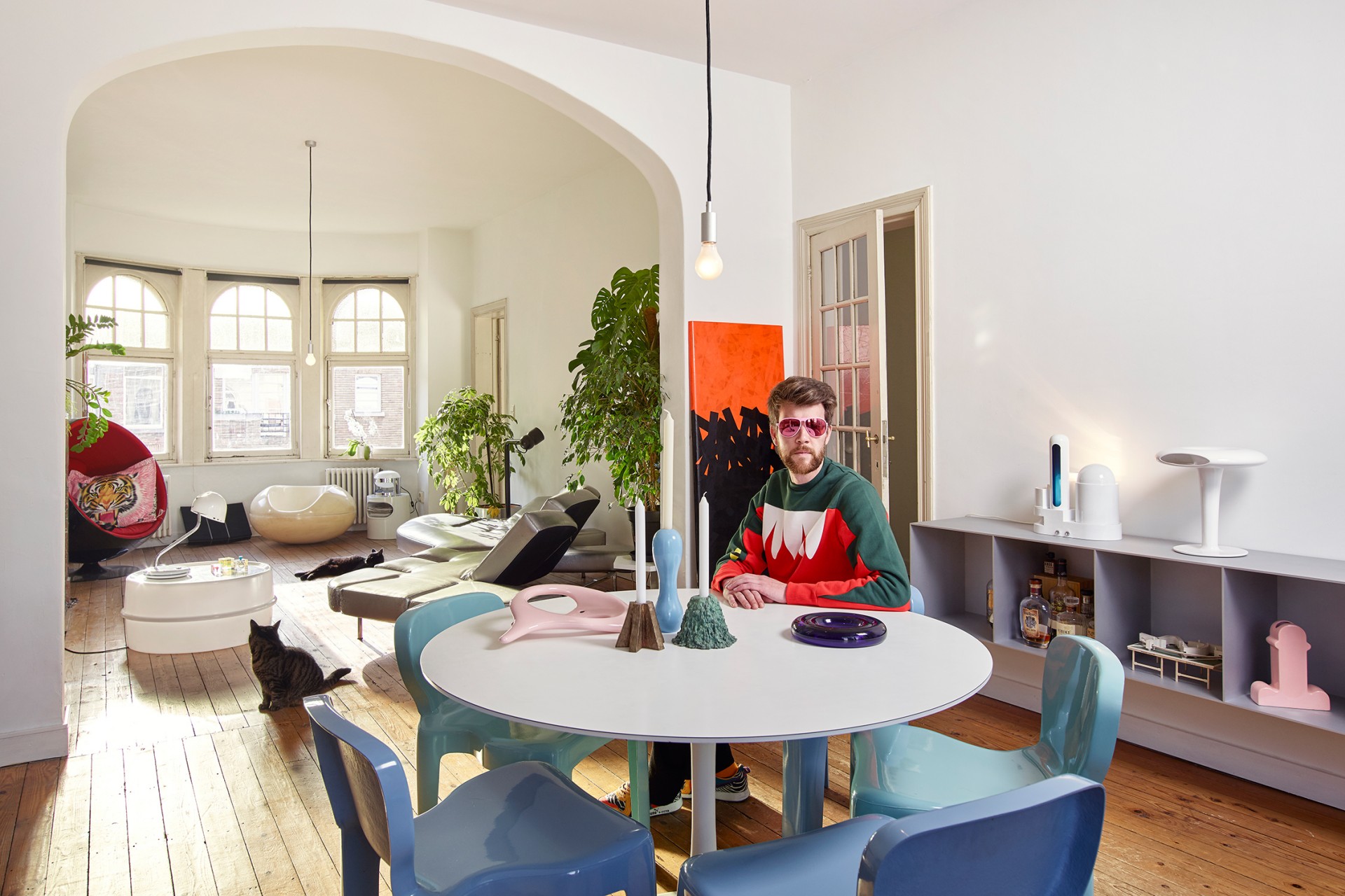 AVANTGAND - Zoob: Pieterjan Deblauwe <br/> collector