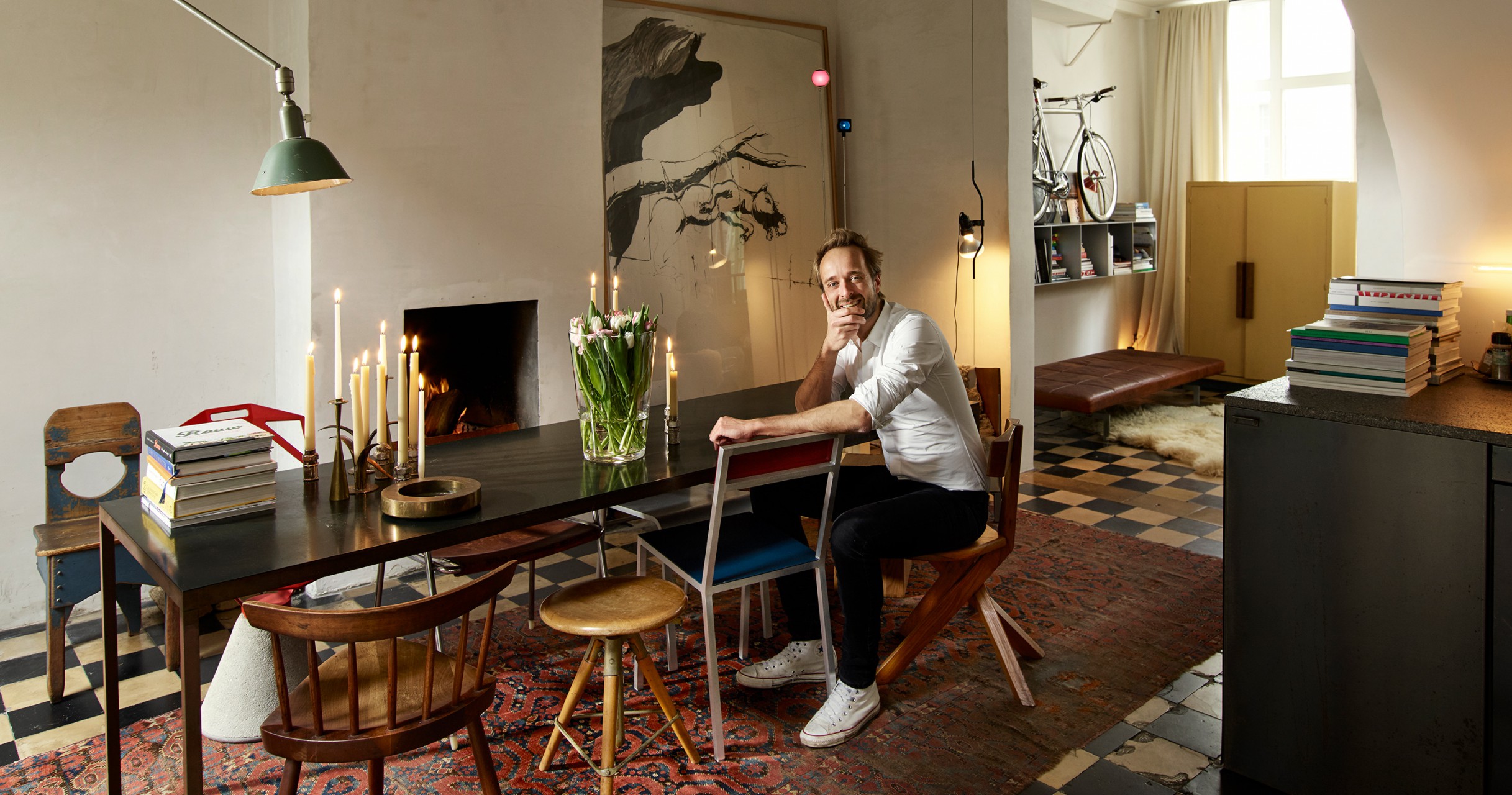 AVANTGAND - Zoob: Frederik Hooft <br /> interior designer